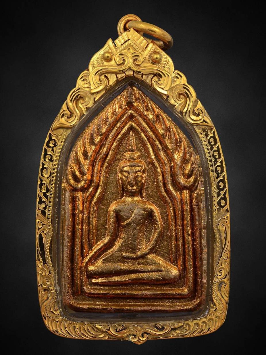 ขุนแผนรุ่นสองครูบาจันต๊ะ 1ใน300องค์