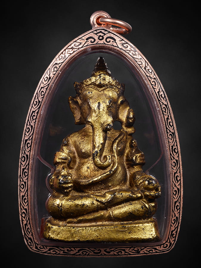 พระพิฆเนศ ศิลป์โบสถ์พราหมณ์