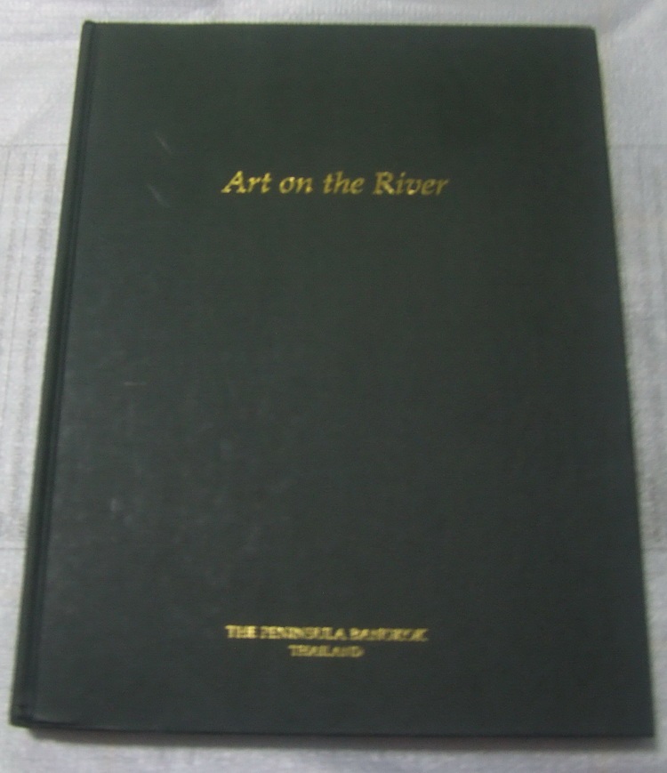 หนังสือ Art on the River (เคาะเดียวครับ)