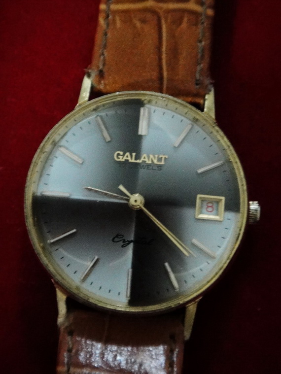 นาฬิกา GALANT สวิส ไขลาน