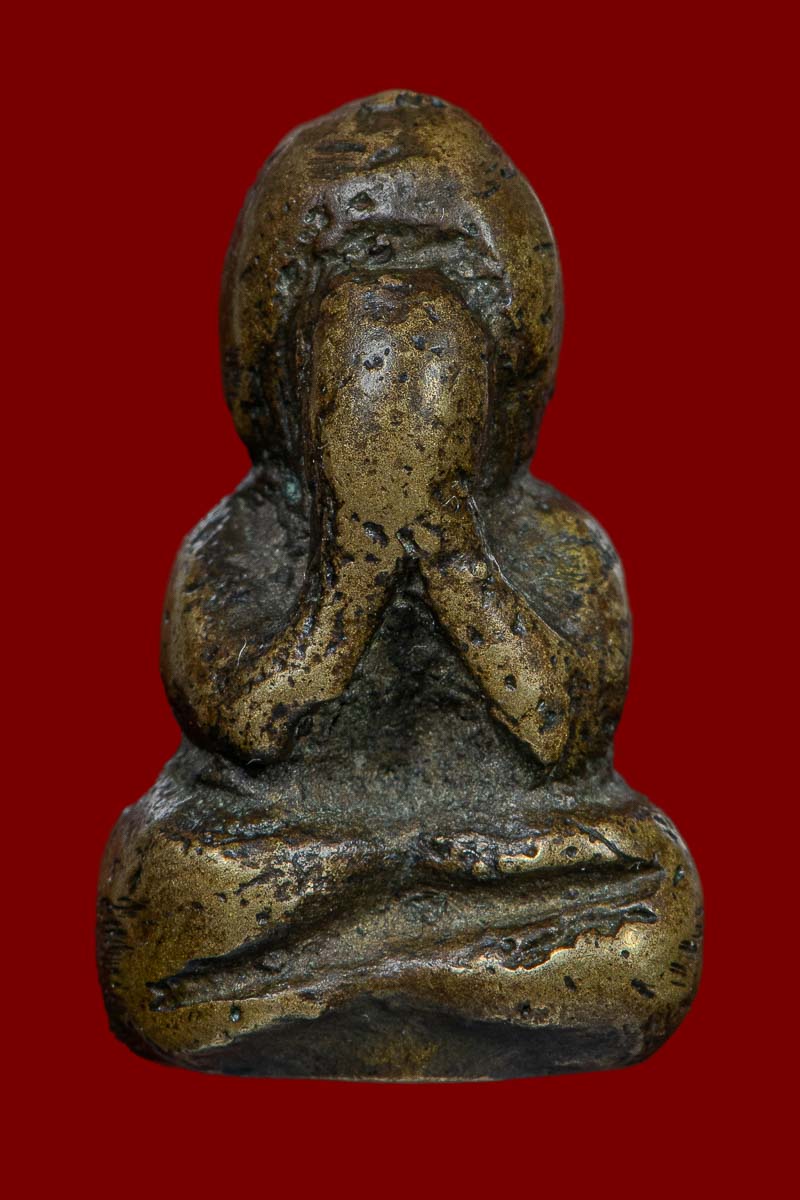 พระปิดตาดอกจันทร์ นครฯ เนื้อจัด