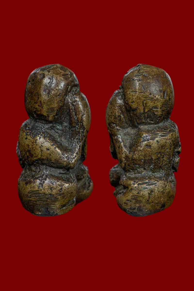 พระปิดตาดอกจันทร์ นครฯ เนื้อจัด