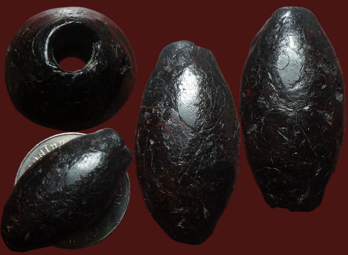 ตะกรุดพอกครั่งหลวงพ่อทองสุข วัดโตนดหลวง 