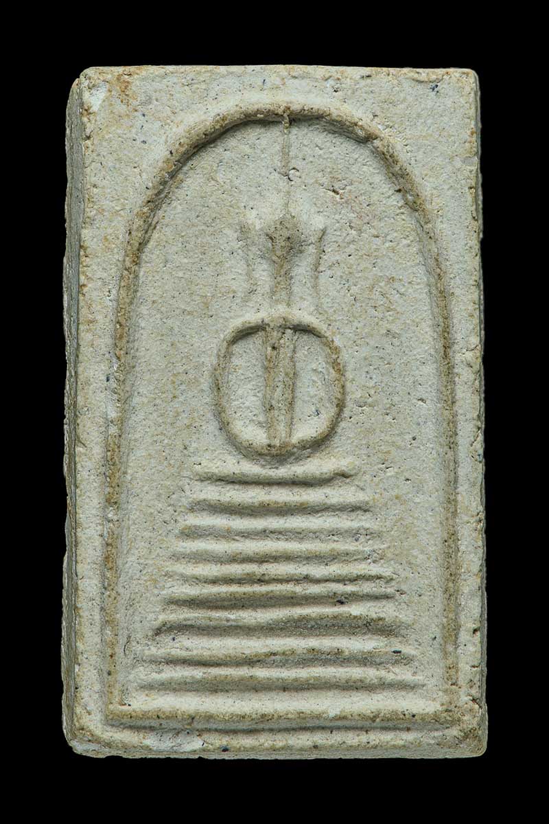 พระสมเด็จ หลวงปู่ภู พิมพ์ 8 ชั้น แขนกลม