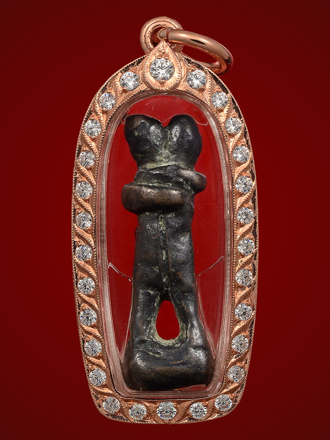 อิ่นล้านนา เนื้อสำริด