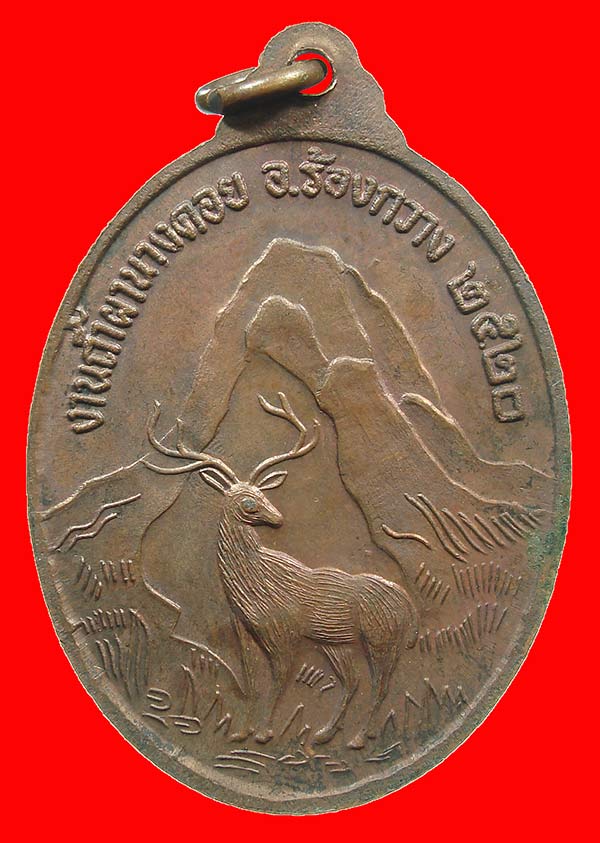 เหรียญหลวงพ่อวัดดอนตันปี20เนื้อทองแดง
