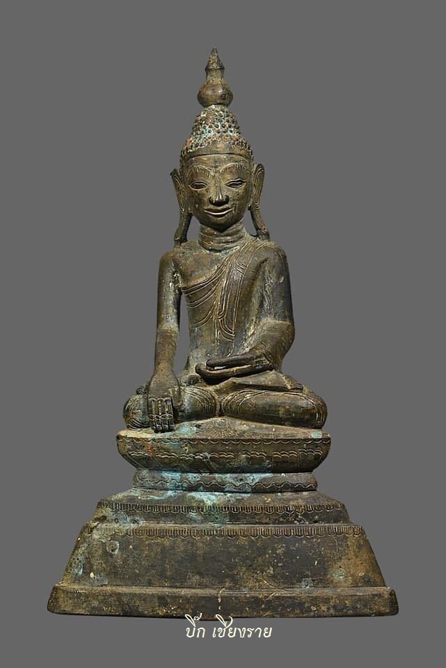 พระพุทธรูปศิลปะพม่า ศิลปะยุคฉาน