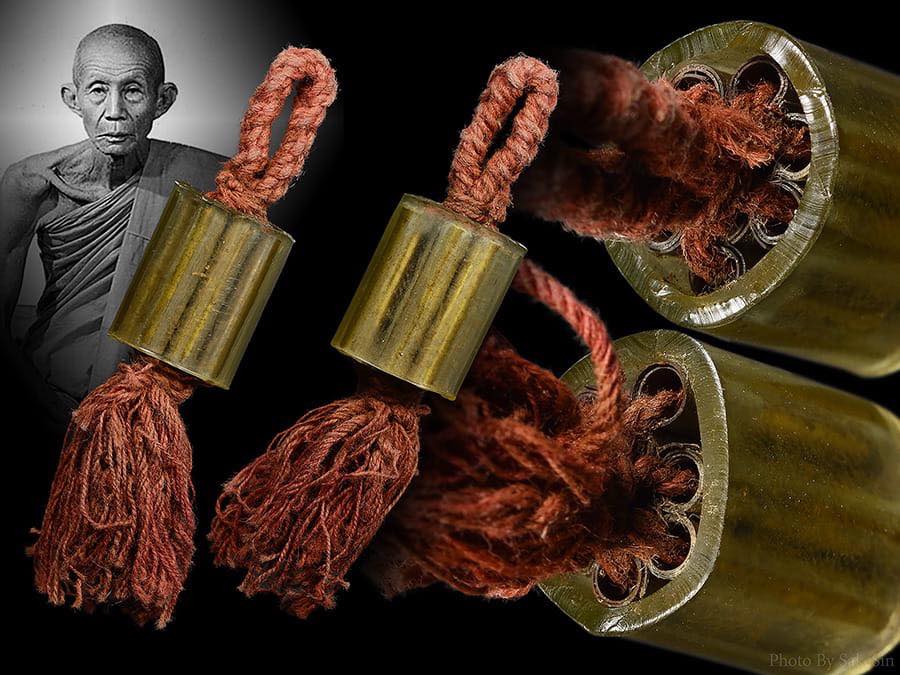 ตะกรุดเก้ากุ่มครูบาวัง วัดบ้านเด่น