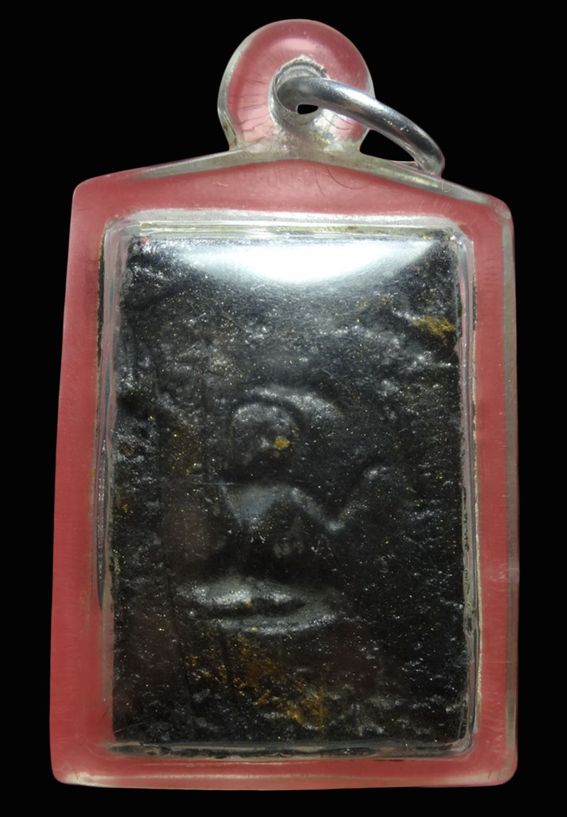 หนุมานเนื้อผงผสมว่านลงรักปิดทอง