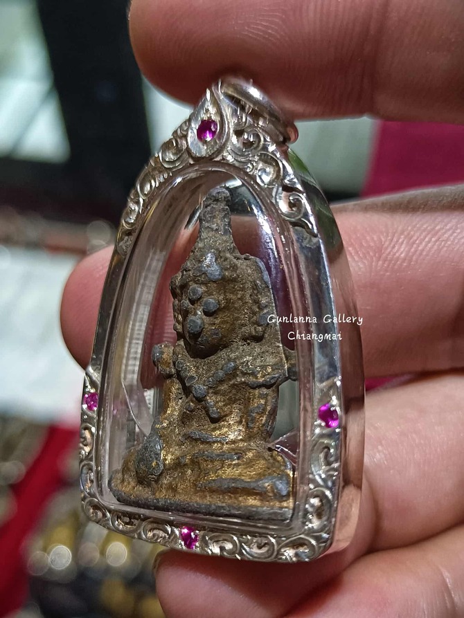 พระมหามัยยะมุณีจำลอง(อัคคียะธาตุ)
