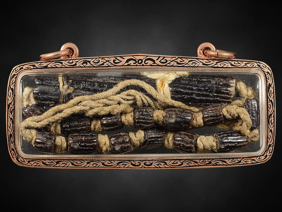 ตะกรุดล้านนา 3 (ชุดเงิน)