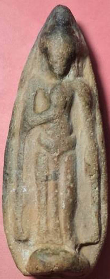 พระร่วงประทานพร เนื้อดิน