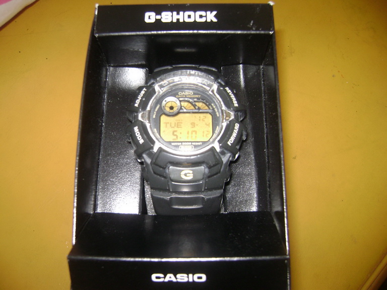 นาฬิกา CASIO  G-SHOCK แท้ตามสภาพ