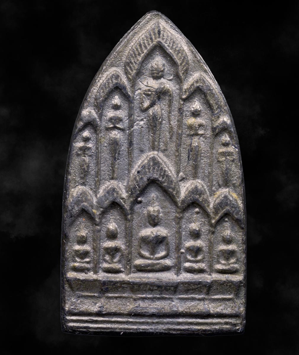 พระสิบทัศน์หลวงพ่อเงิน วัดดอนยายหอม