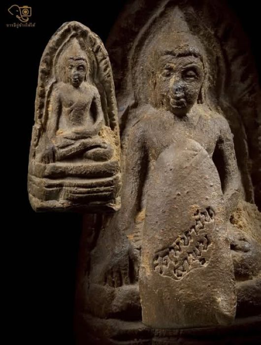 พระรอดวัดมหาวัน 2518 พิมพ์พิเศษมารวิชัย