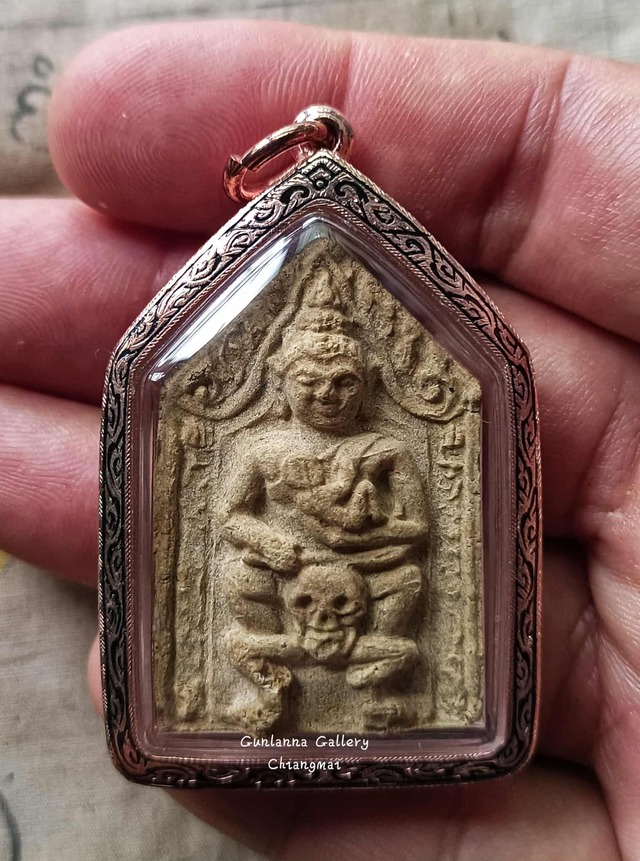 ขุนแผนกุมารทอง(ผงพราย)วัดทุ่งโป่ง