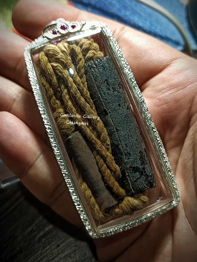 ตะกรุดล้านนา 6 (ใบลาน)