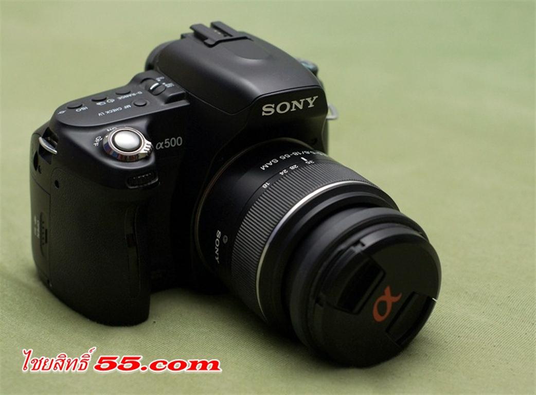 กล้อง sony dslr a 550 สภาพตามรูปครับ ใหม่มากพร้อมเลนส์ครับ