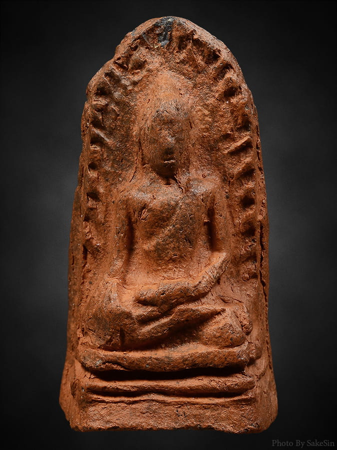 พระรอดวัดพระสิงห์ พิมพ์หน้าหนูใหญ่