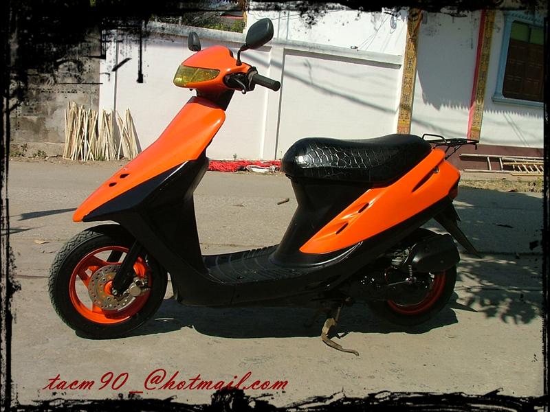 รถhonda Dio af18 ....50cc