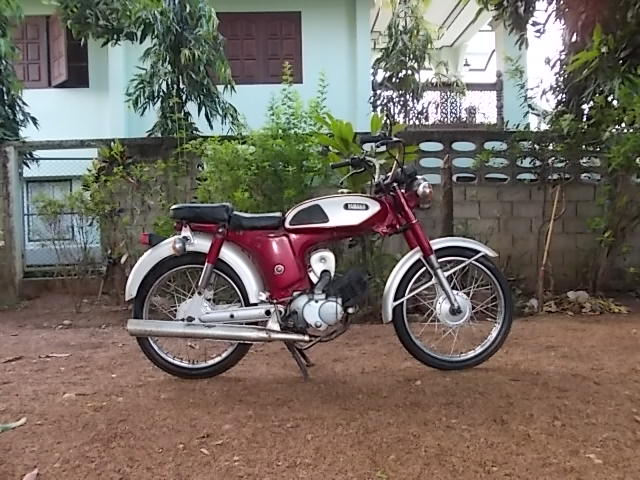 yamaha 80cc ตัวผู้ครับ