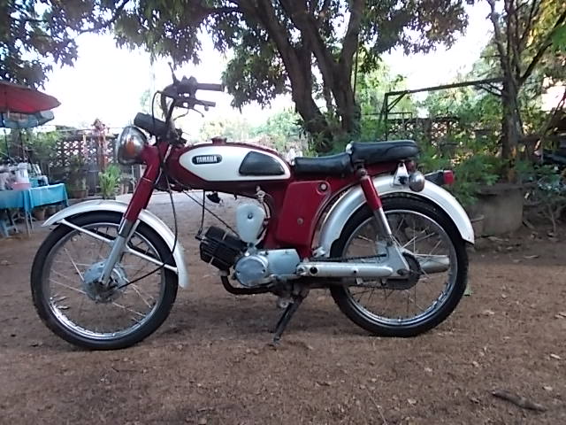 yamaha 80cc ตัวผู้ครับ