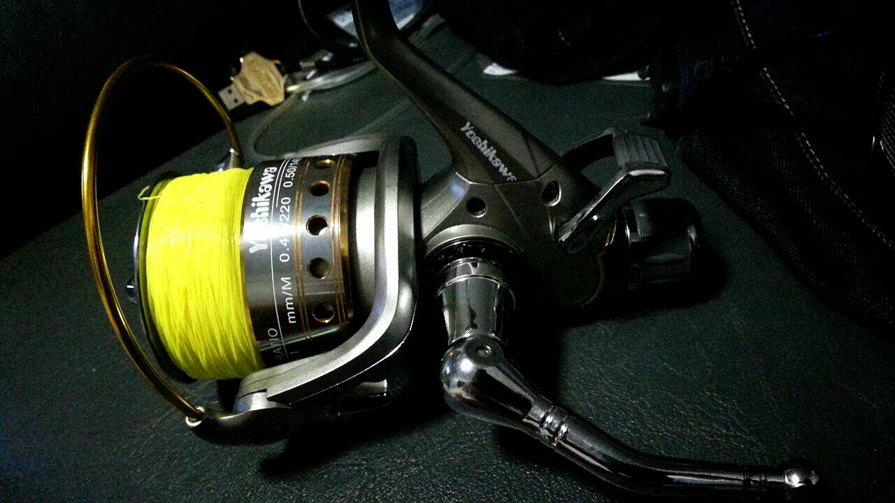 รอกYoshikawa Saltwater Spinning Reel 6000 10+1/5.5:1 Baitrunner