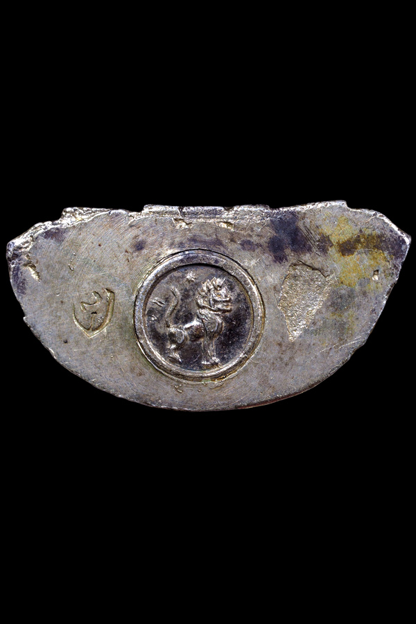 รูปหล่อชินราชวัดพันอ้นเนื้อเงินปี13เดิมๆ