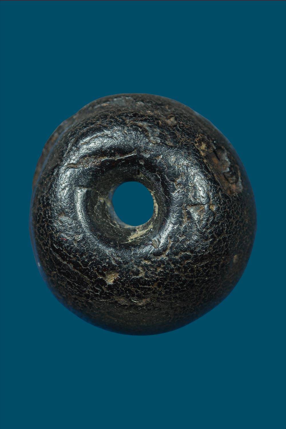 ประคำครั่ง ลพ.ทองสุข วัดโตนดหลวง 1.5 ซม.