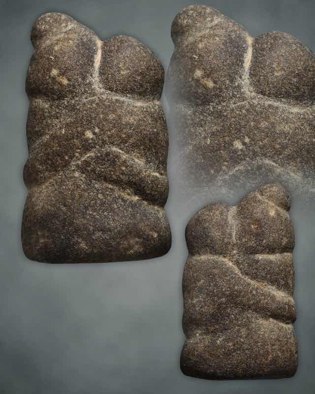 อิ่นล้านนา เนื้อหินแกะ ศิลปะล้านนาโบราณ 