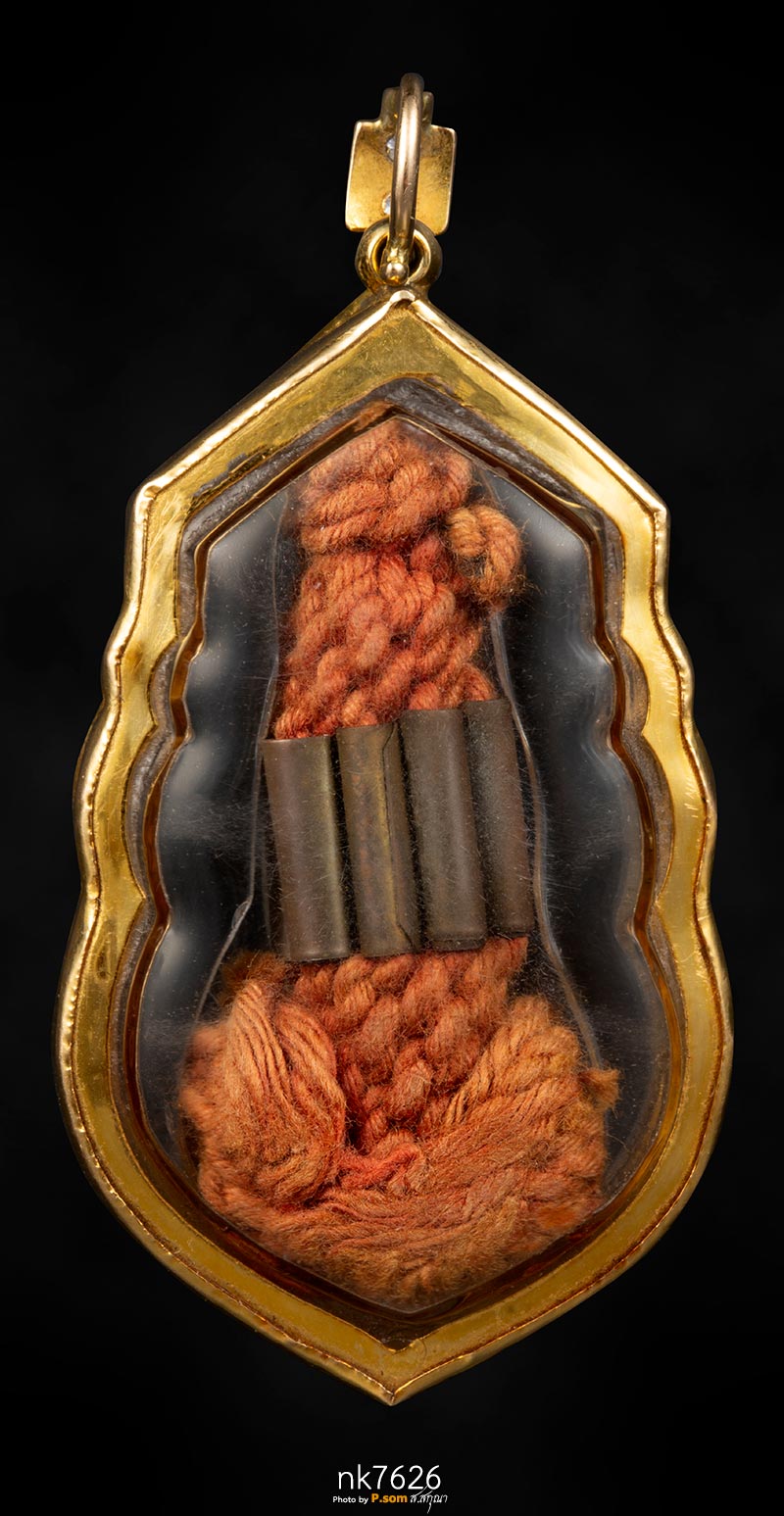 ตะกรุดเก้ากุม ครูบาวัง วัดบ้านเด่น จ.ตาก