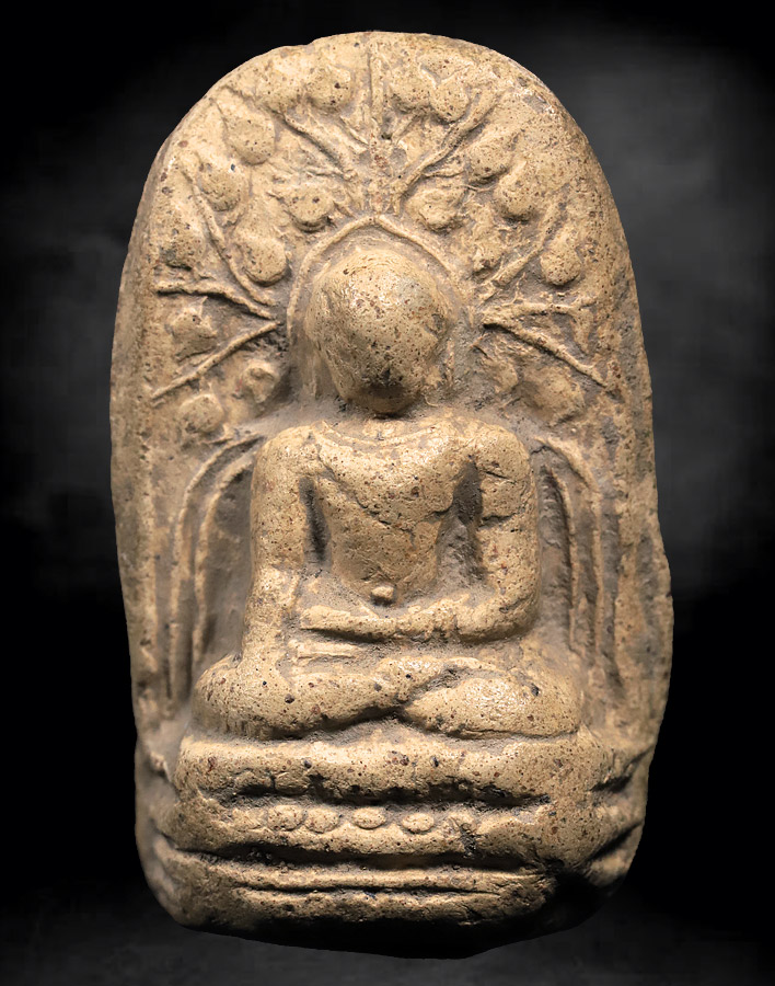 พระคงลําพูน ไม่มีอุดมีซ่อม สวยสมบูรณ์ 