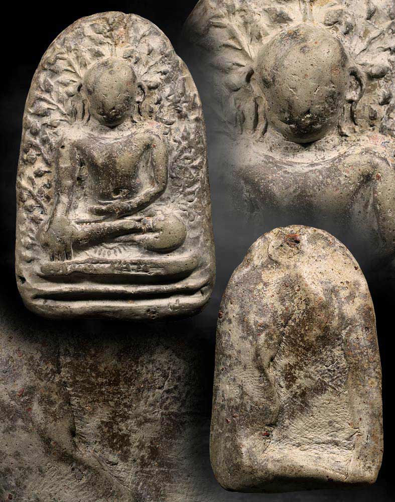 พระเปิมลําพูนเสริมสร้างบารมี อายุ1300ปี