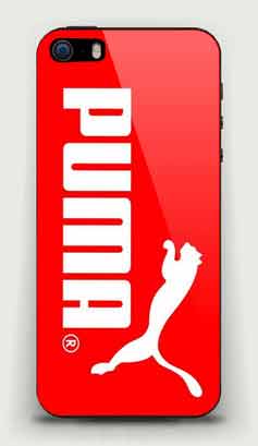 Puma iPhone5 hard case (เคสแข็ง คุณภาพดี)
