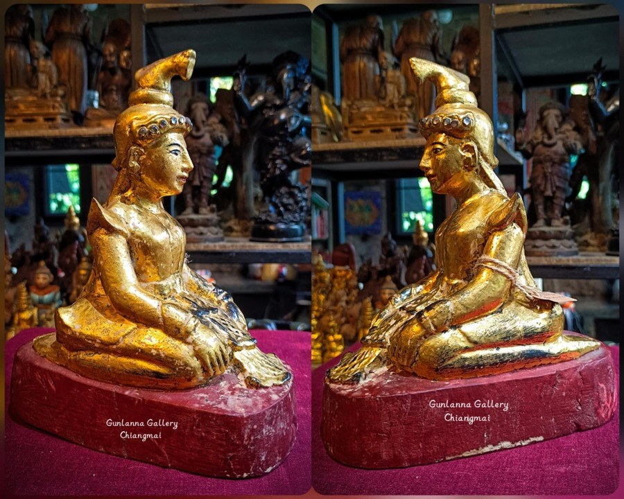 พระแม่สุระสะตี่มหาเทวี (ขนาดบูชา) 11