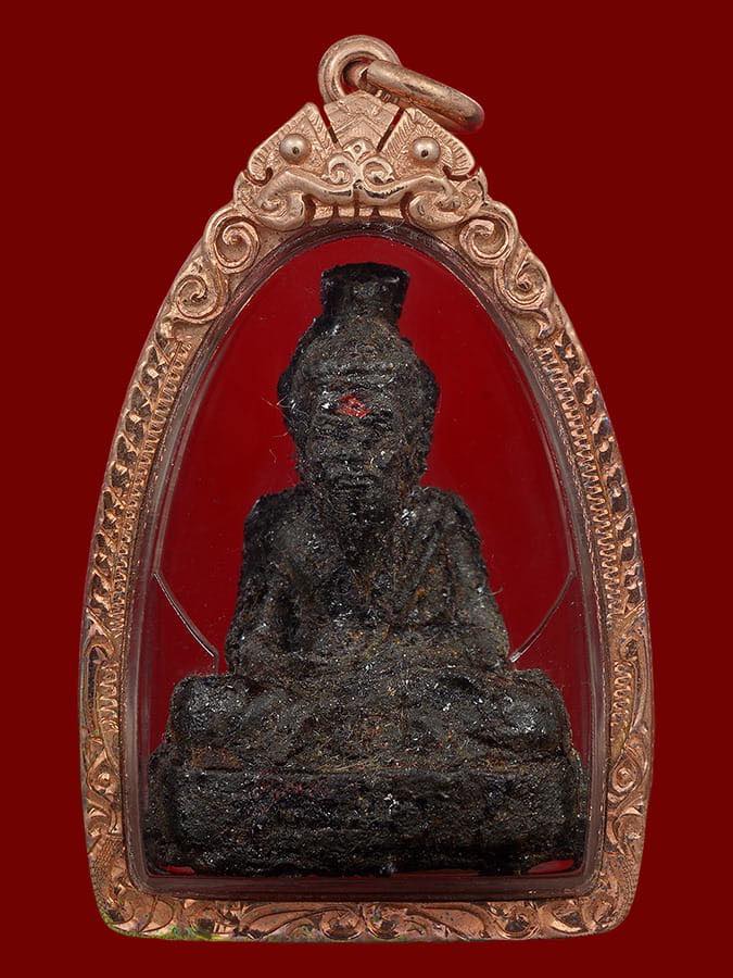 พระฤาษีตาไฟครูบากฤษดา สุเมโธ