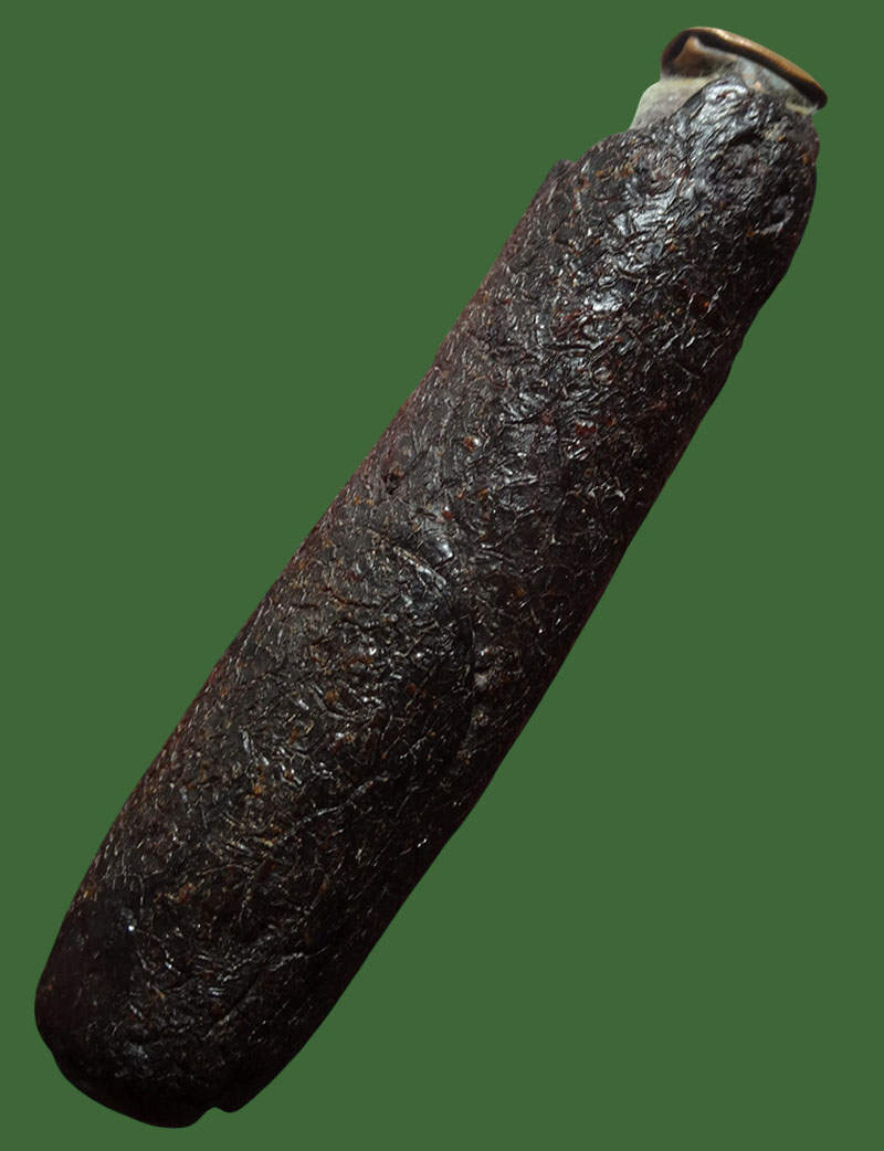 ตะกรุดพอกครั่ง หลวงพ่อทองสุข วัดโตนดหลวง