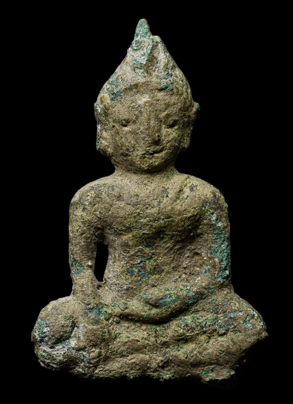 พระยอดขุนพลพะเยา เนื้อสัมฤทธิ์ เวียงลอ