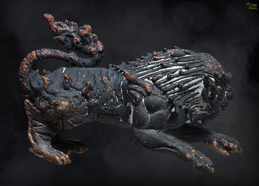 เสือเย็น ครูบาคำฝั้น วัดกอโชค