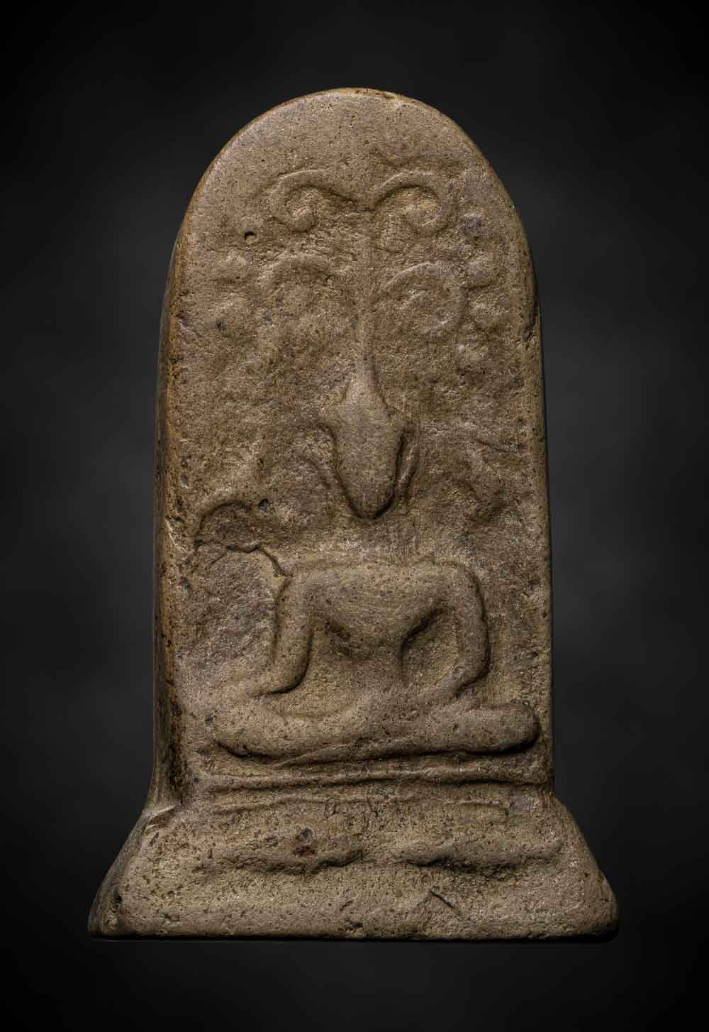 พระยอดขุนพลเวียงกาหลง พิมพ์นกปลา