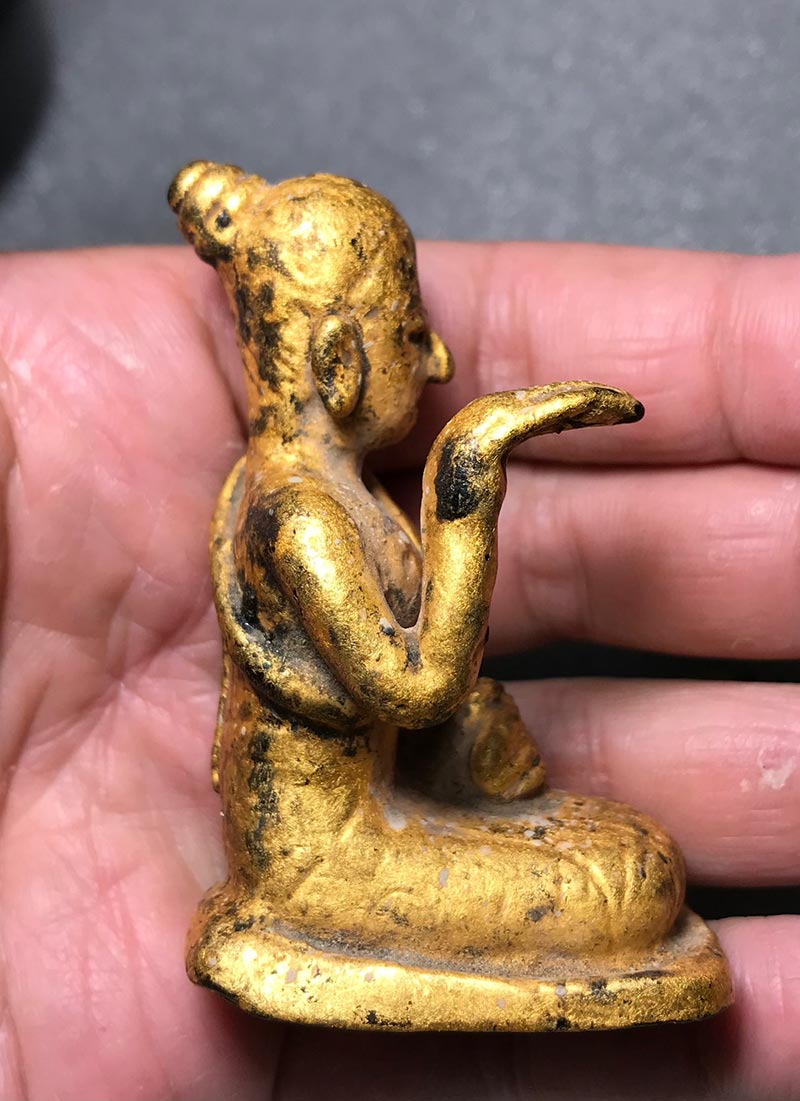 แม่นางกวักล้านนาขนาดบูชา