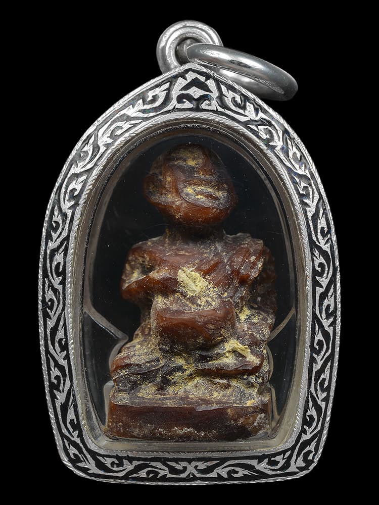 พระอุปคุตมหาเถร(งา)ไทยใหญ่