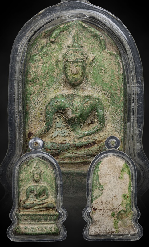 พระยอดขุนพลเวียงกาหลงพิมพ์ซุ้มเสมา