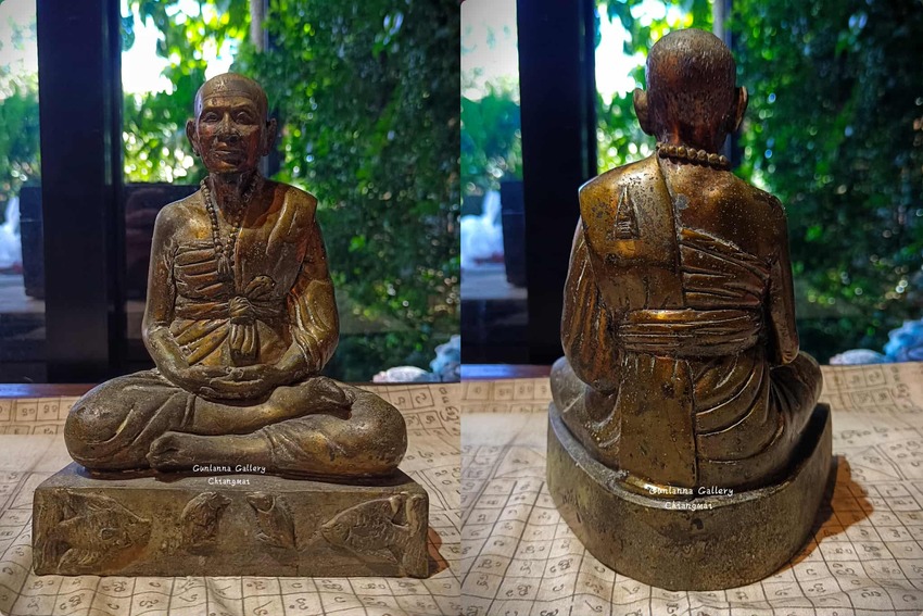 พระบูชาครูบาเจ้าศรีวิชัย ดอยสุเทพ