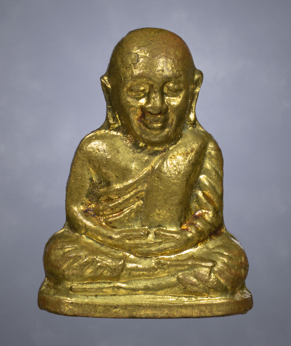 รูปหล่อหลวงพ่อเงิน วัดบางกระทิง ปี2515