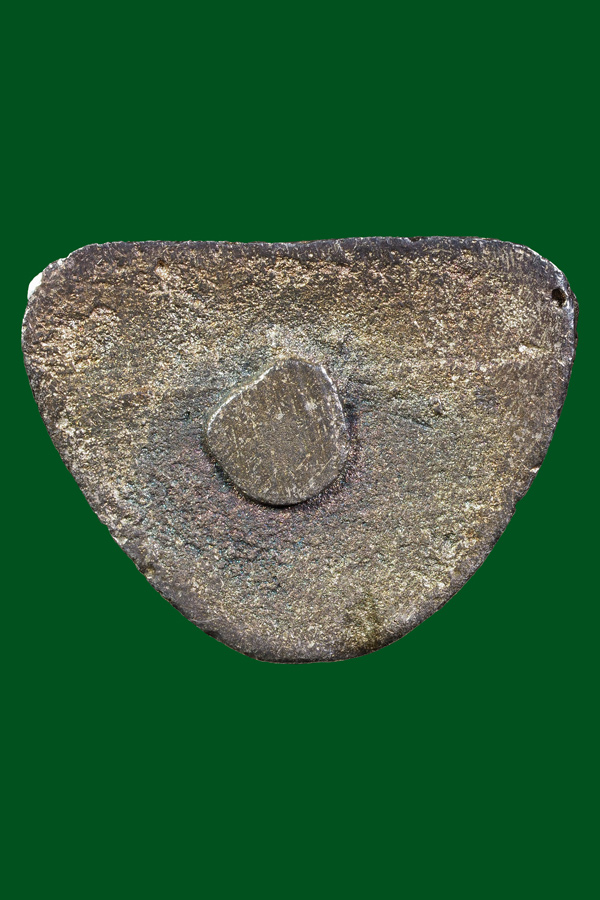 รูปหล่อพ่อเปิ่นเนื้อเงินรุ่นบูชาครูปี36