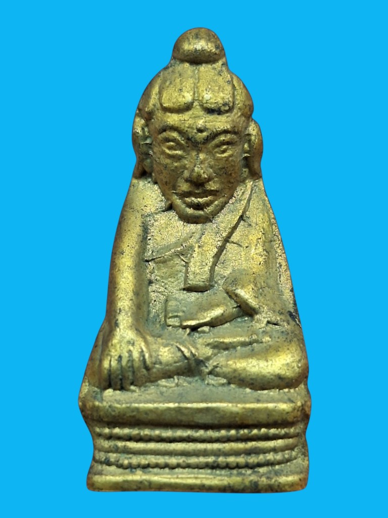 อุปคุตวัดพระสิงห์กะไหล่ทองสวยเดิมปี12