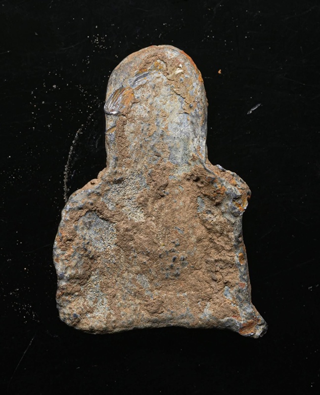 พระเชียงแสนพะเยาเนื้อตะกั่ว