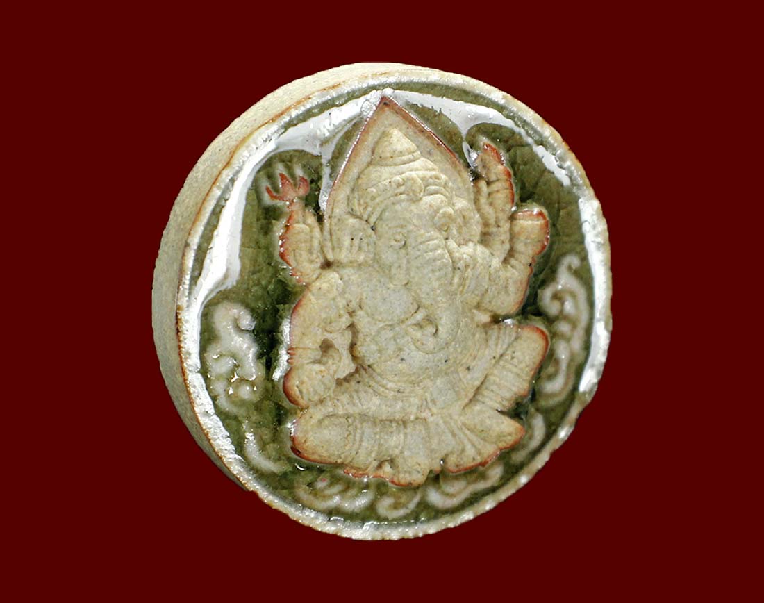 พระพิฆเนศวร์ ลป.หงษ์ พรหมปัญโญ ปี 49