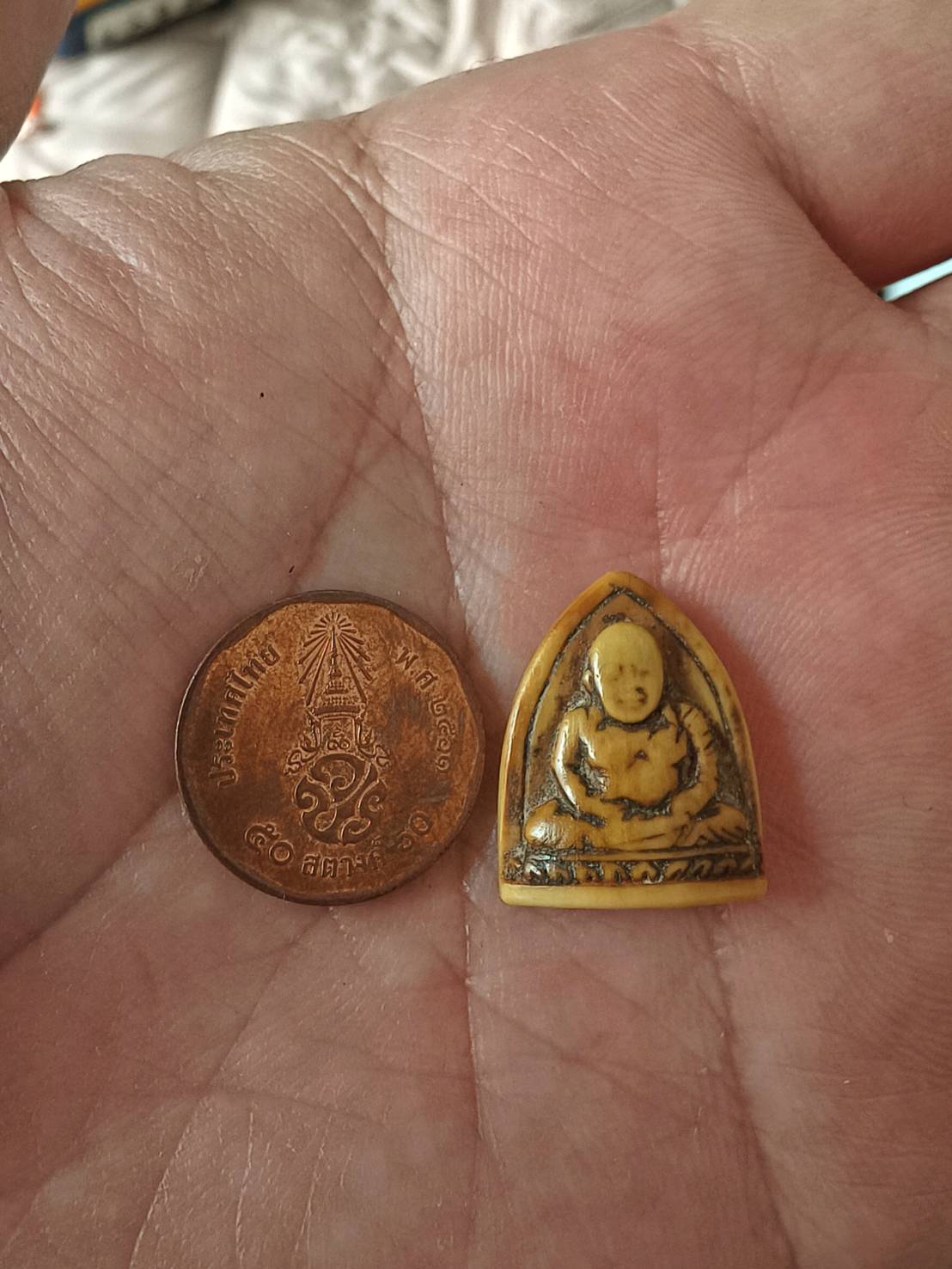 พระสังกัจจายน์งาแกะก่า
